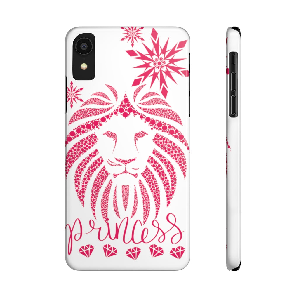 Princess Slim Phone Cases, Case-Mate