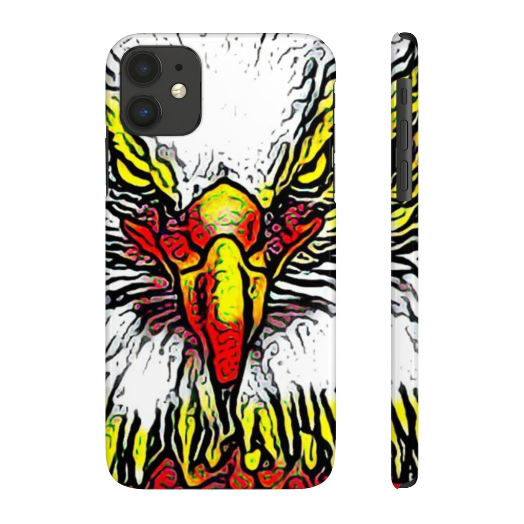 Eagle Eyes Slim Phone Cases, Case-Mate