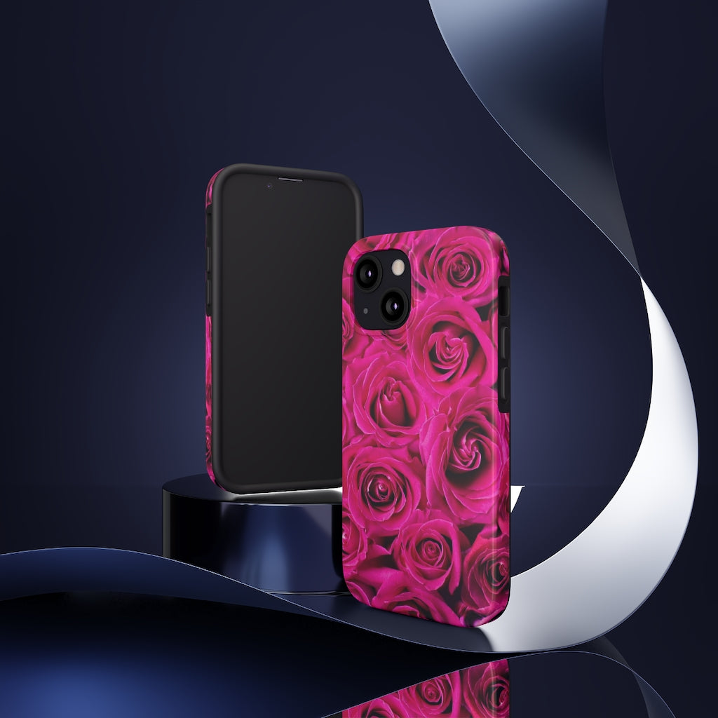 Red Roses Tough Phone Cases, Case-Mate