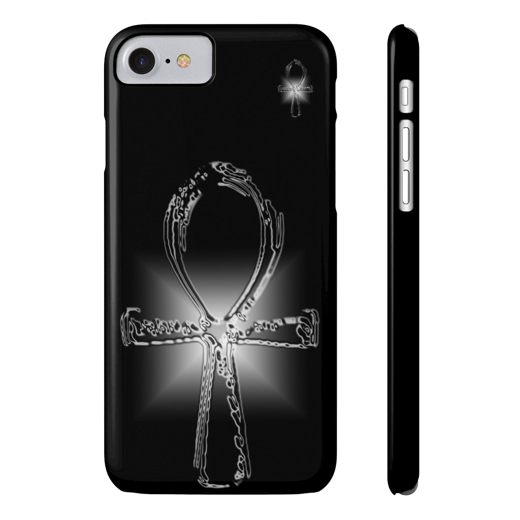 Glass Ankh Slim Phone Cases, Case-Mate