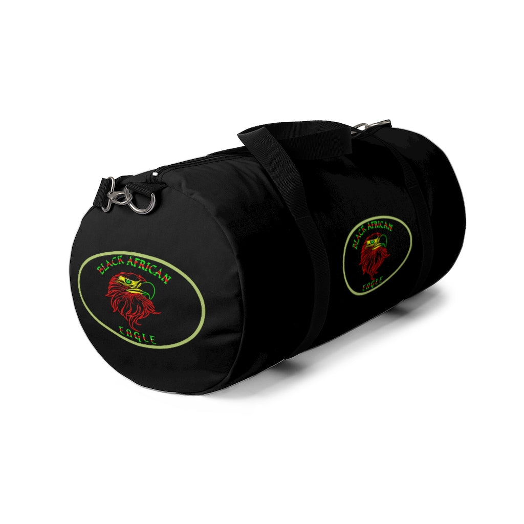 Black African Eagle (Black) Duffel Bag