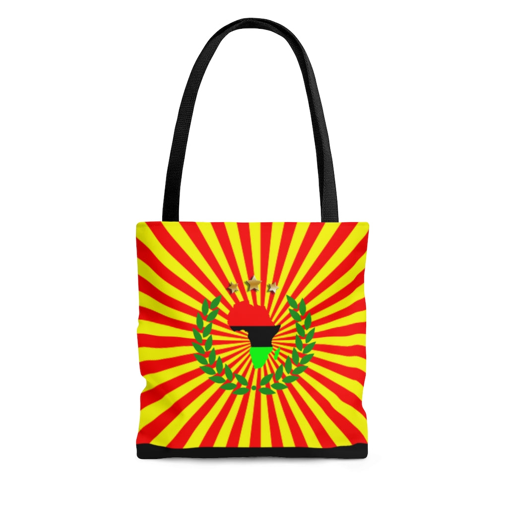 African Sun Ray's Tote Bag