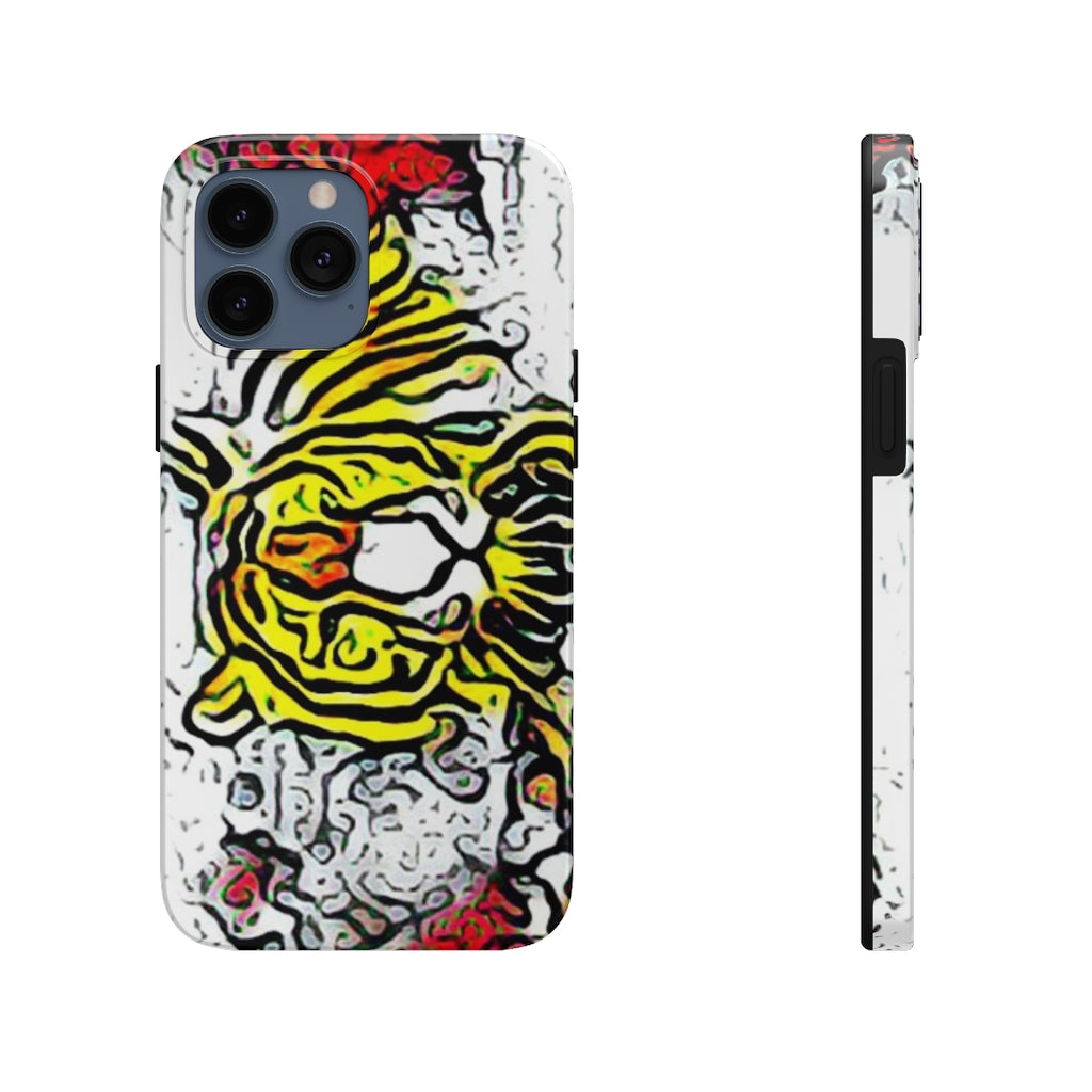 Tiger In Water Tough Phone Cases, Case-Mate