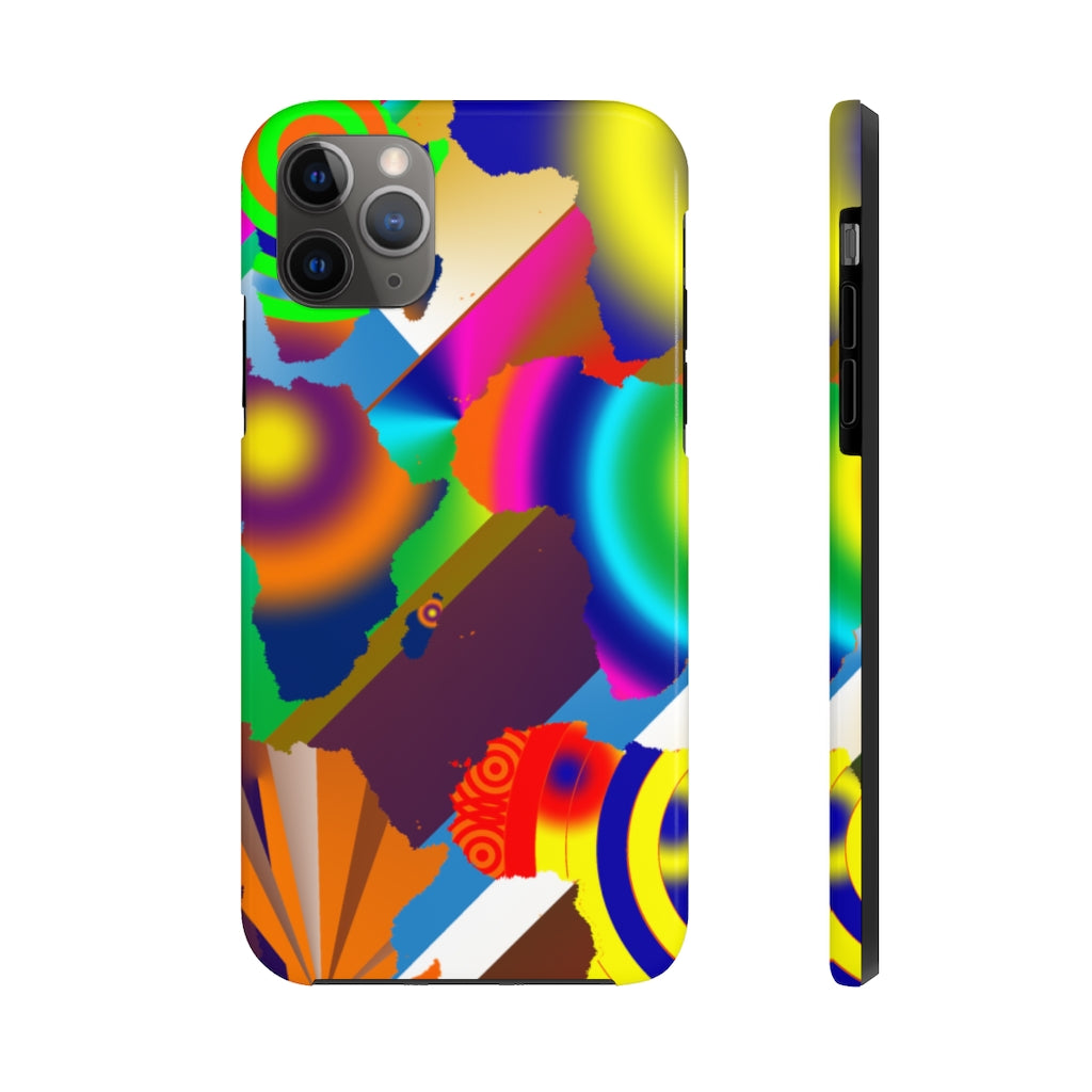 9 Africa's Collage Tough Phone Cases, Case-Mate