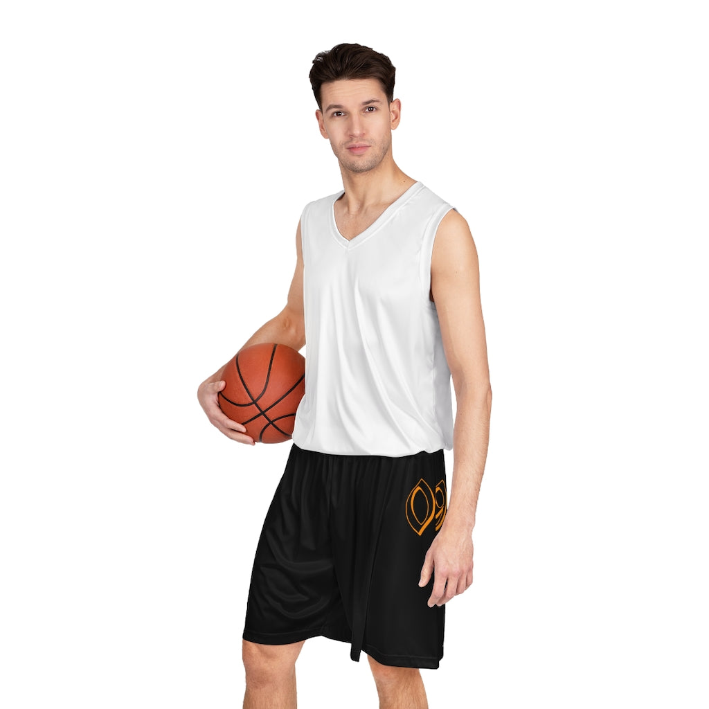 09 Black Basketball Shorts