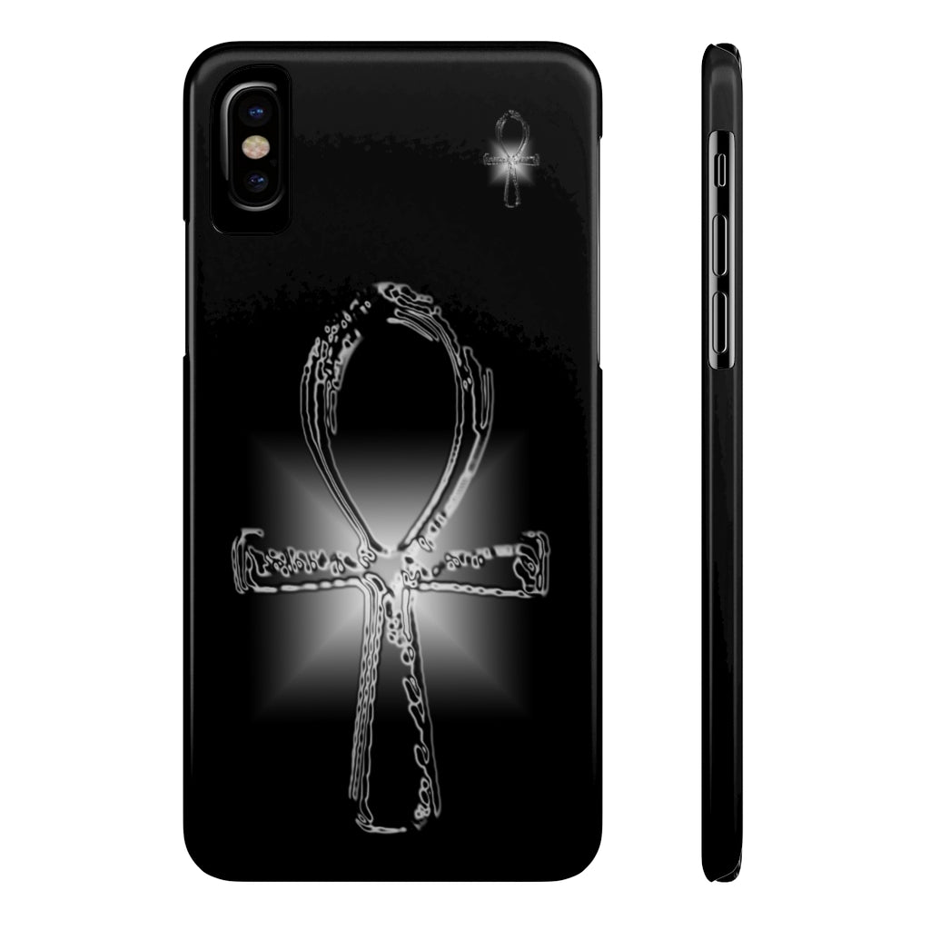 Glass Ankh Slim Phone Cases, Case-Mate