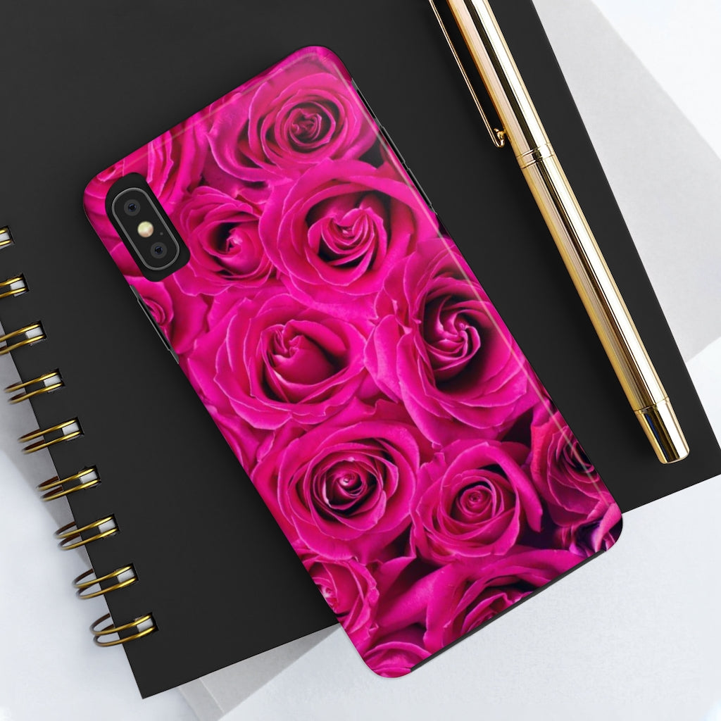 Red Roses Tough Phone Cases, Case-Mate