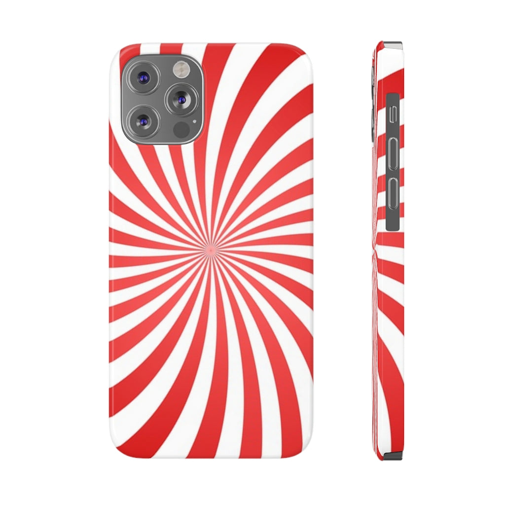 Candy Swirl Slim Phone Cases, Case-Mate