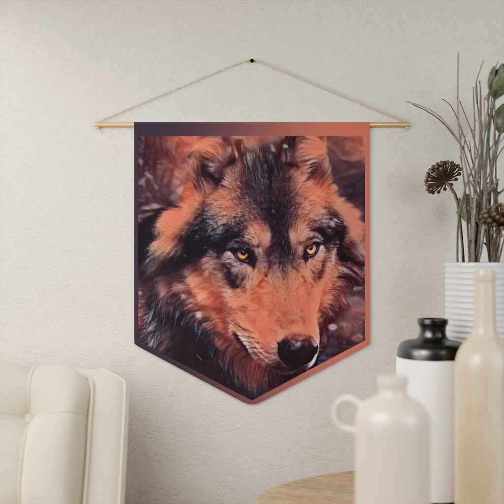 Wolf Gaze Pennant