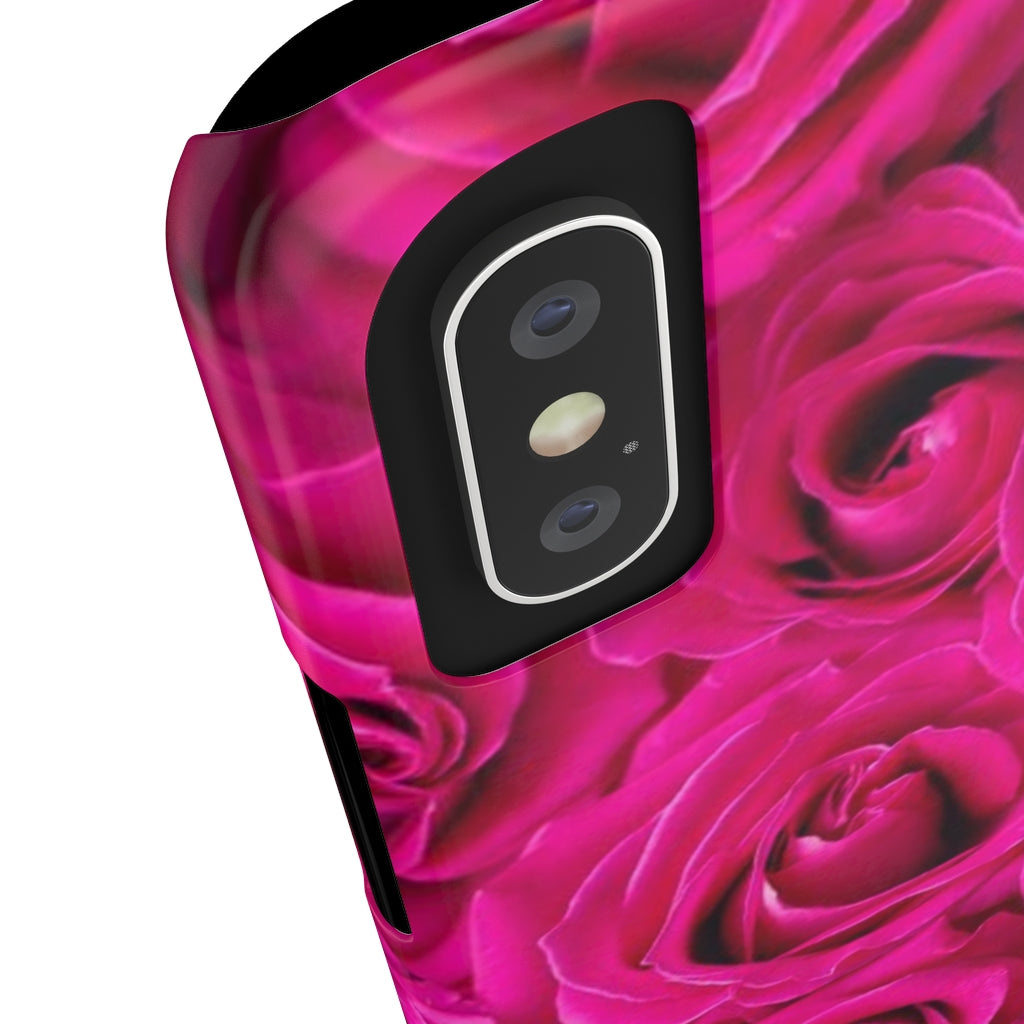 Red Roses Slim Phone Cases, Case-Mate