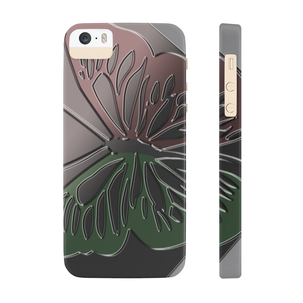 Glass Butterfly Slim Phone Cases, Case-Mate