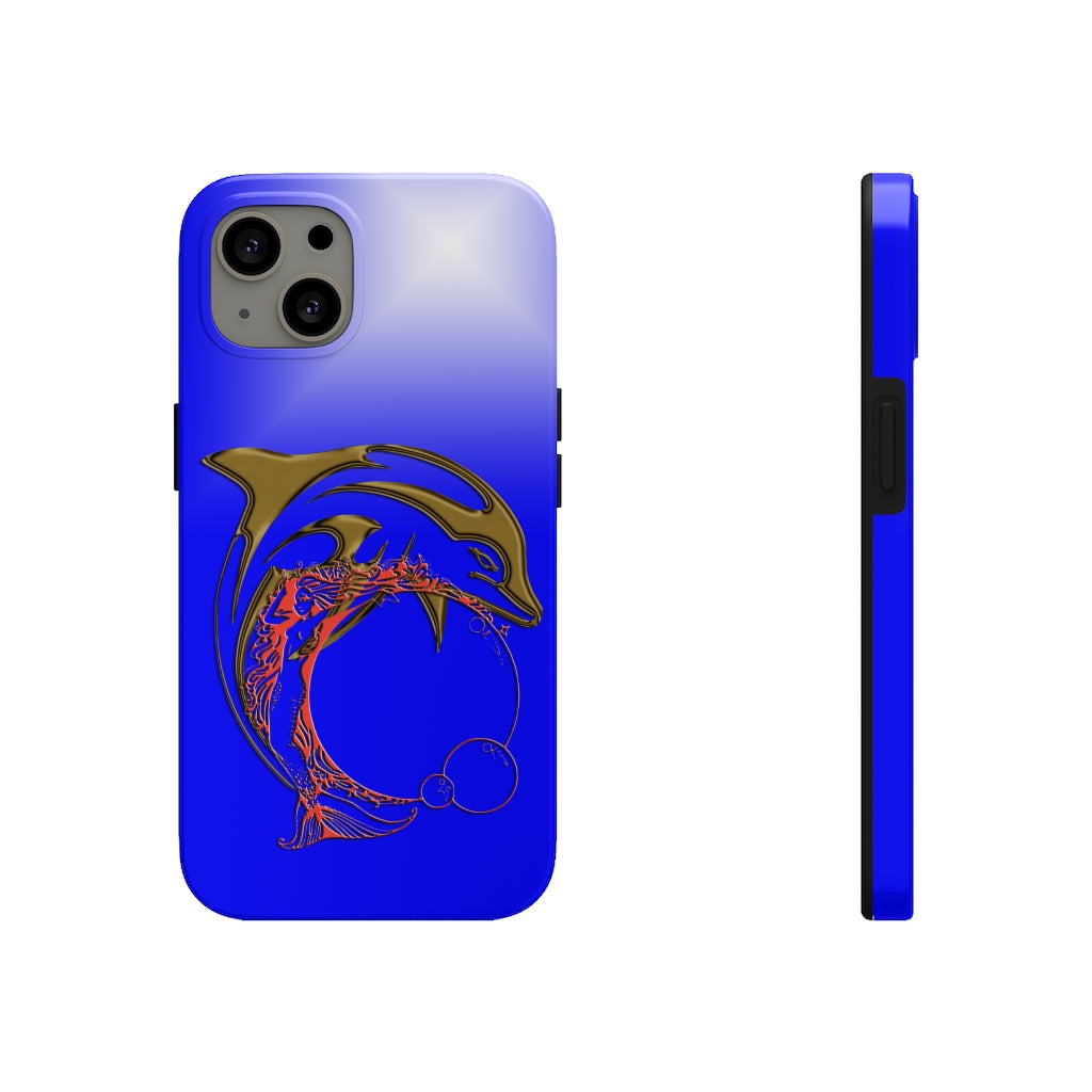 Dolphin W Mermaid Tough Phone Cases, Case-Mate