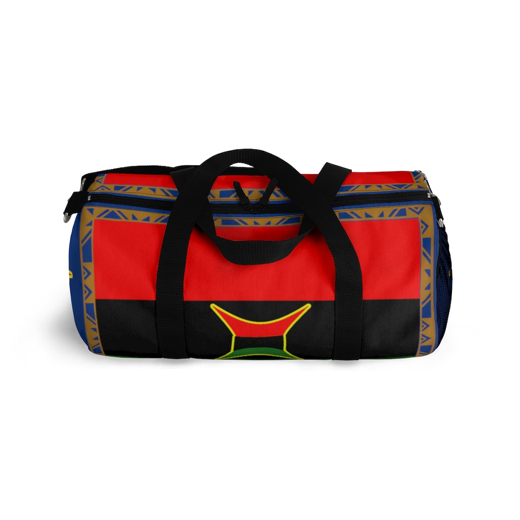 Pan African Star  Duffel Bag