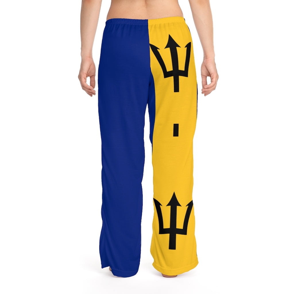 Flag of Barbados Women's Pajama Pants