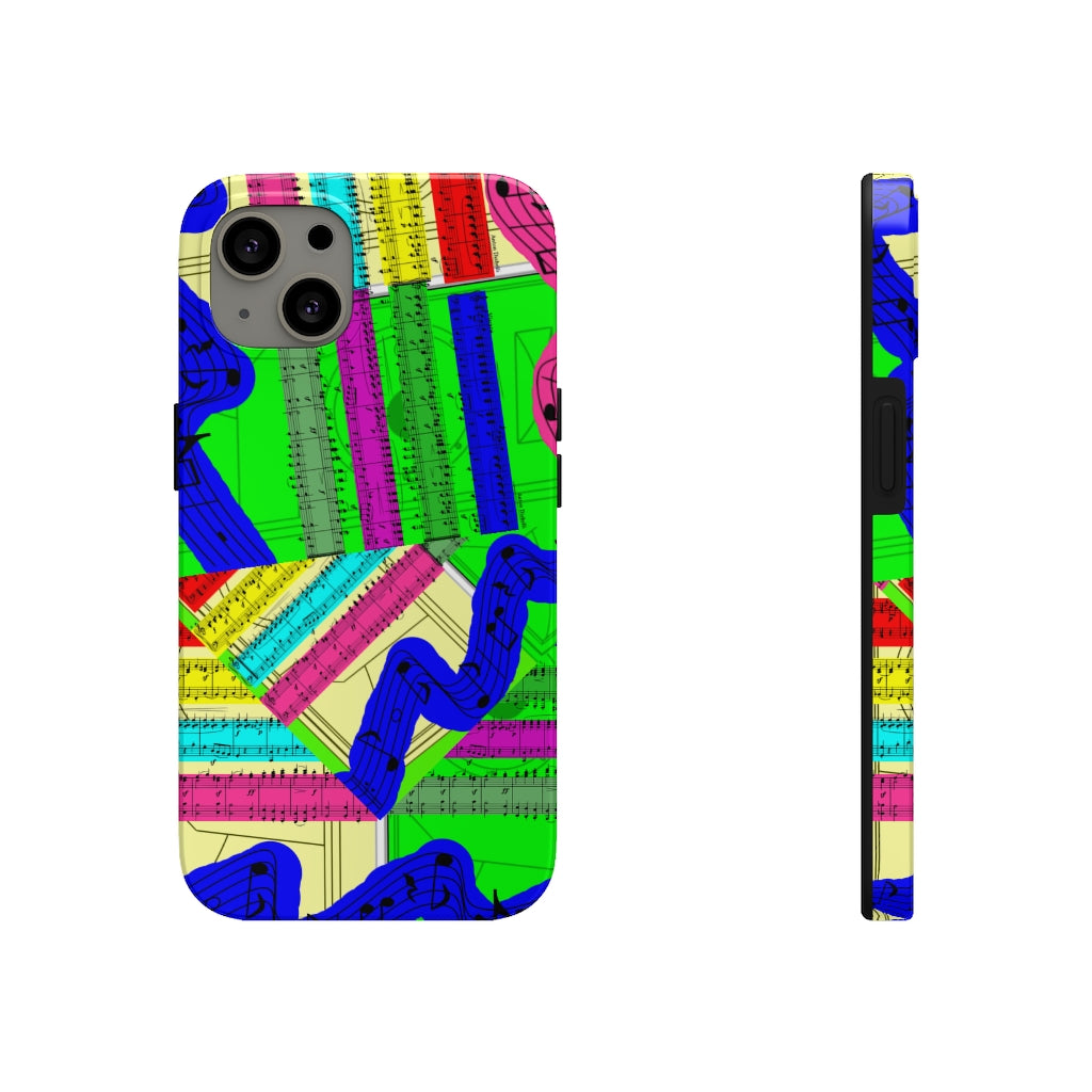 Music Tough Phone Cases, Case-Mate