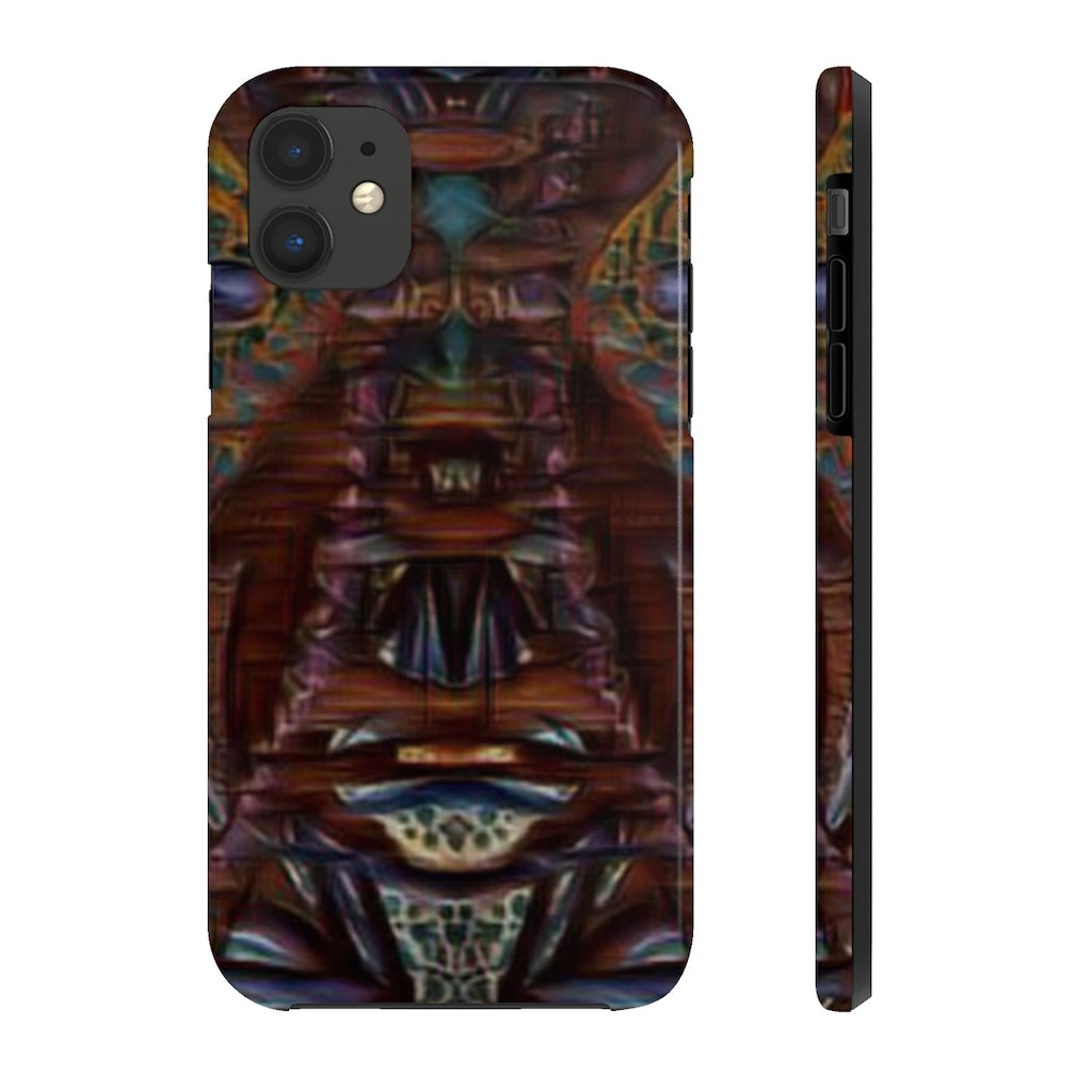 Maze Face Tough Phone Cases, Case-Mate