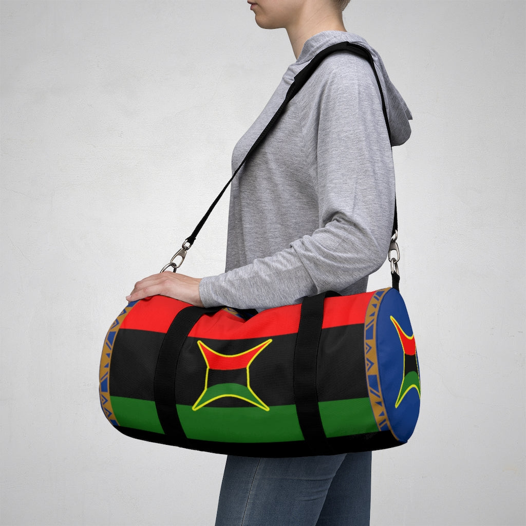 Pan African Star  Duffel Bag