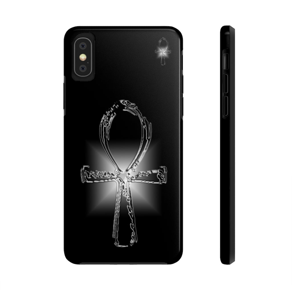 Glass Ankh Tough Phone Cases, Case-Mate