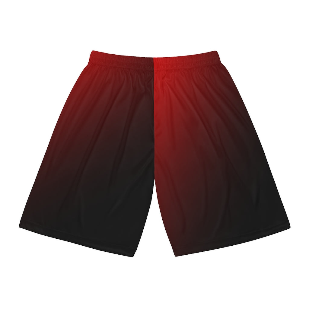 Silver Wolf Basketball Shorts