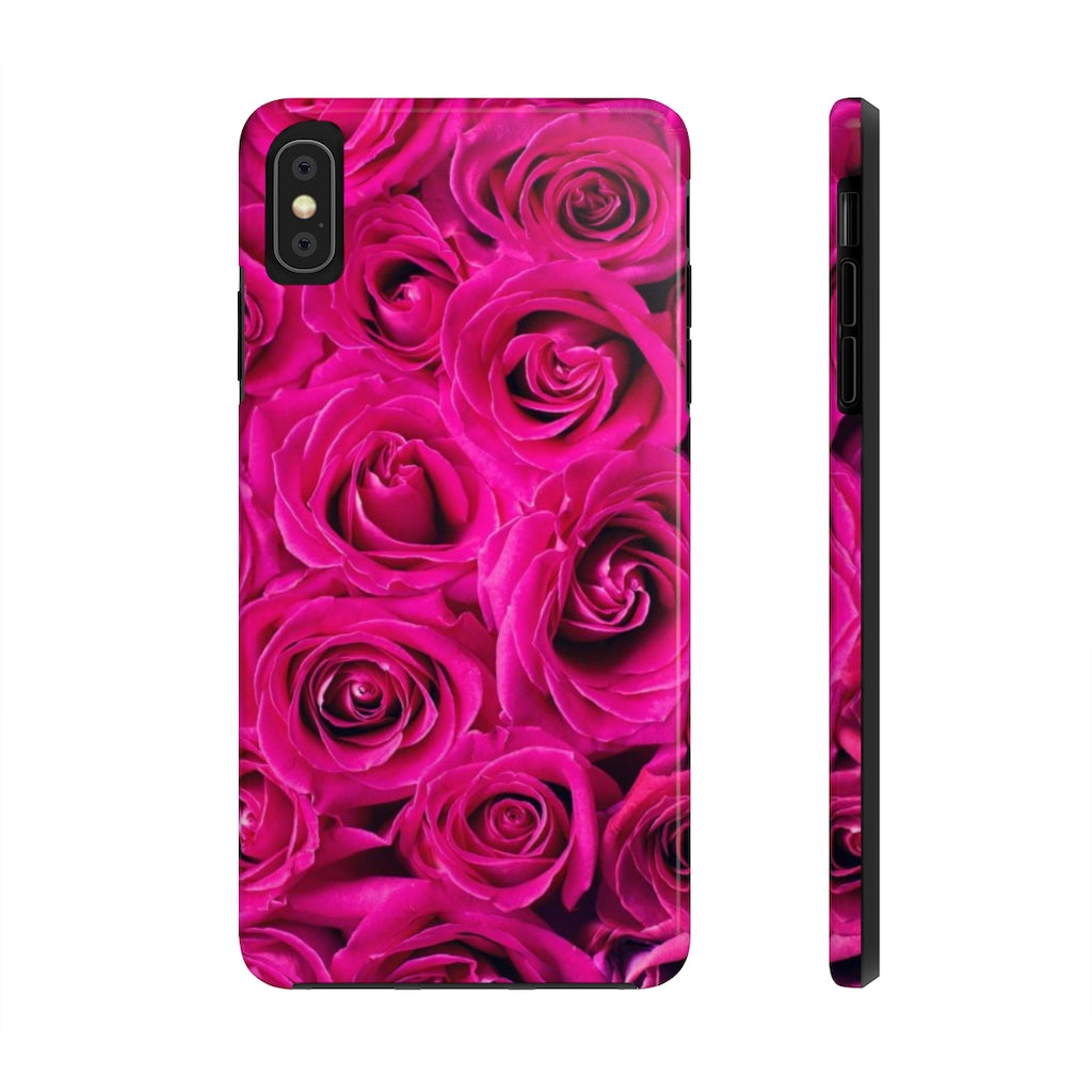 Red Roses Tough Phone Cases, Case-Mate