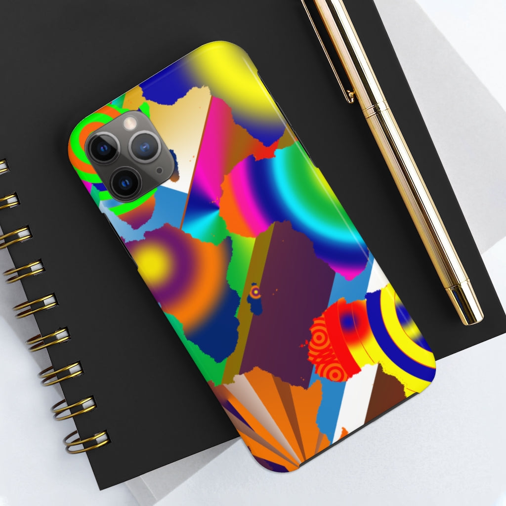 9 Africa's Collage Tough Phone Cases, Case-Mate