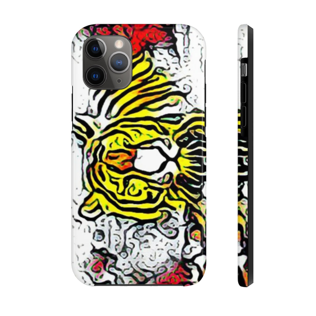 Tiger In Water Tough Phone Cases, Case-Mate