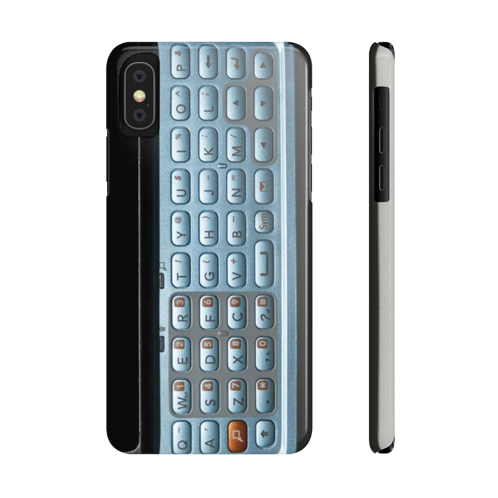 Calculator Face Slim Phone Cases, Case-Mate