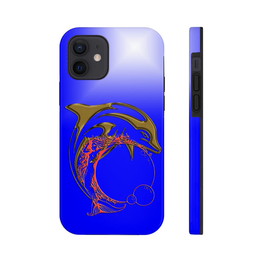 Dolphin W Mermaid Tough Phone Cases, Case-Mate