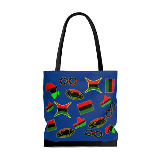 T F H Pact (Blue) Tote Bag