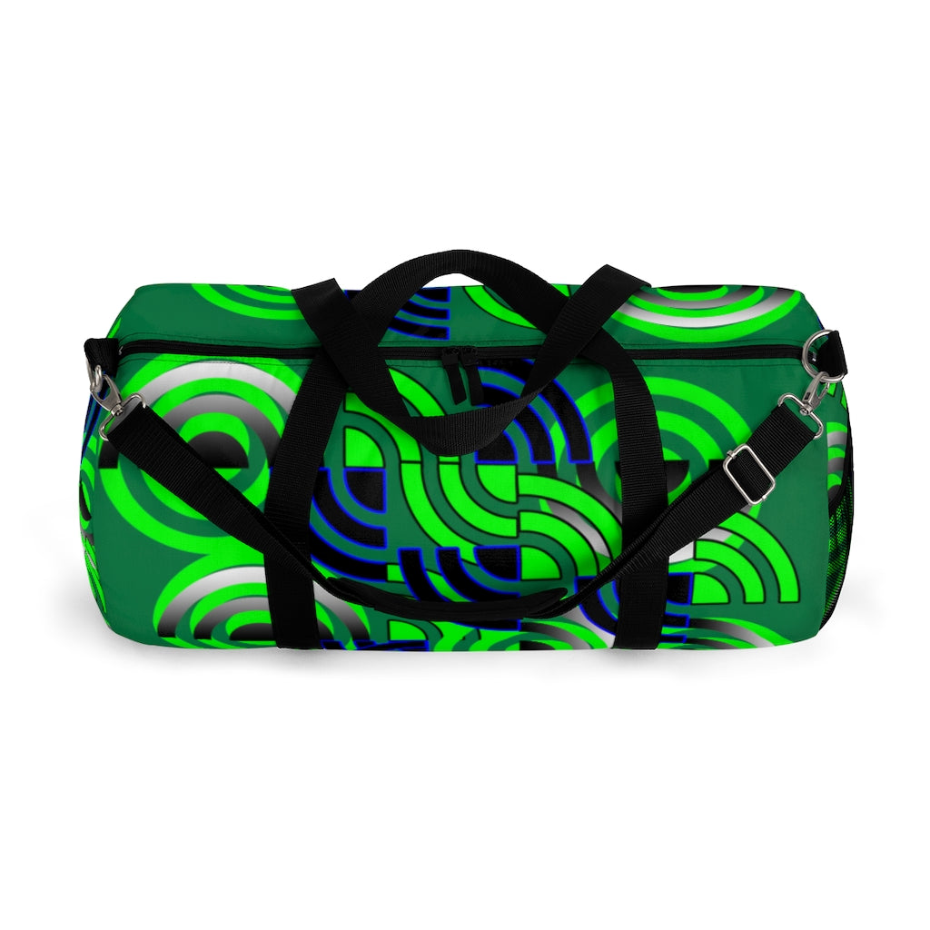 Round About (Green) Duffel Bag