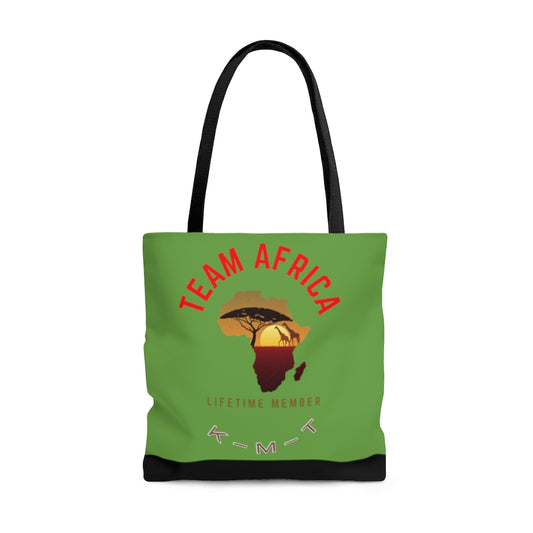 Team Africa (Green) Tote Bag