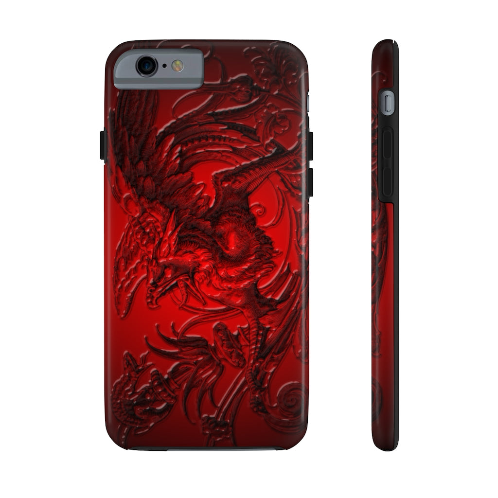 Griffith V Snake Tough Phone Cases, Case-Mate