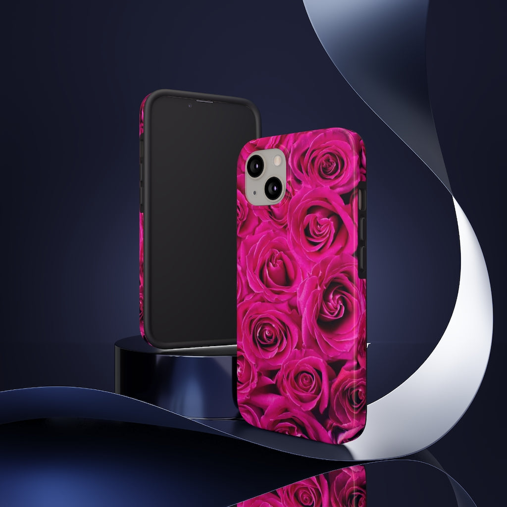 Red Roses Tough Phone Cases, Case-Mate