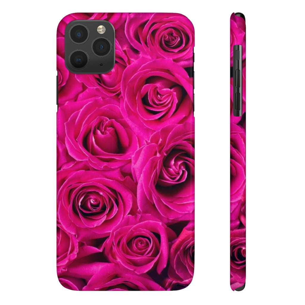 Red Roses Slim Phone Cases, Case-Mate