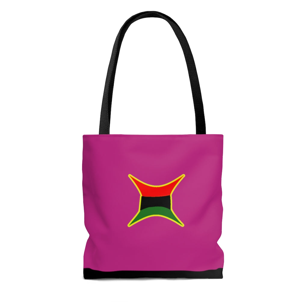 African Star (Pink) Tote Bag