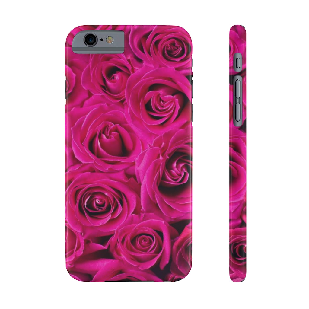 Red Roses Slim Phone Cases, Case-Mate