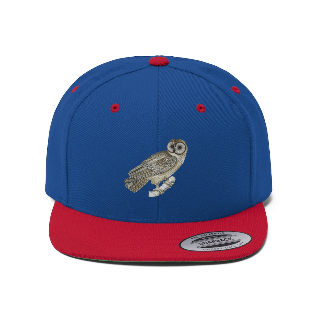 Looking Owl Cap Hat