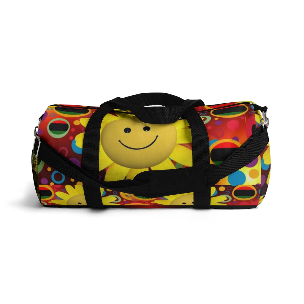 SMILING FLOWER Duffel Bag