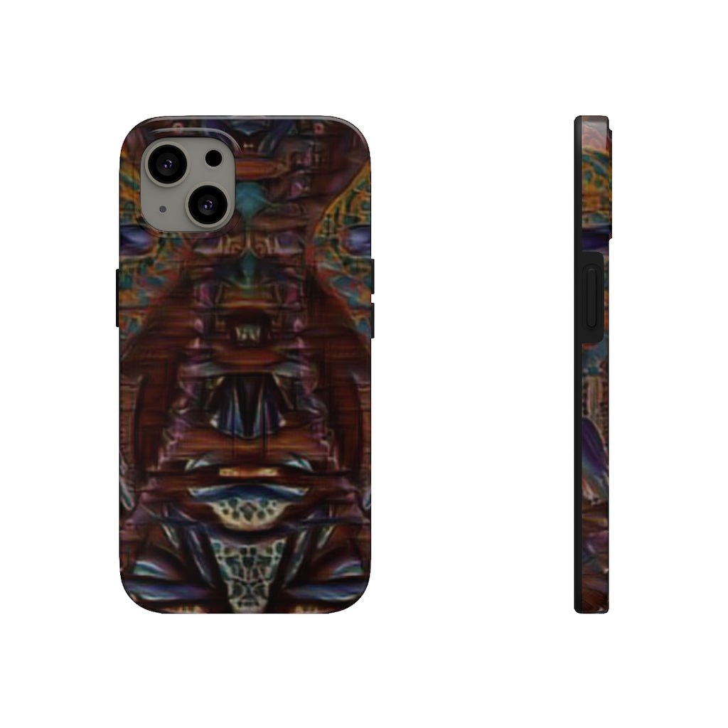 Maze Face Tough Phone Cases, Case-Mate