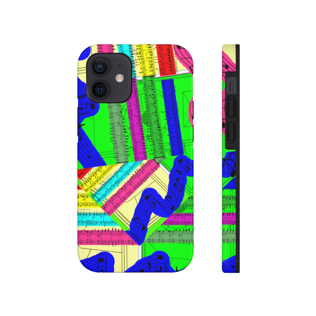 Music Tough Phone Cases, Case-Mate