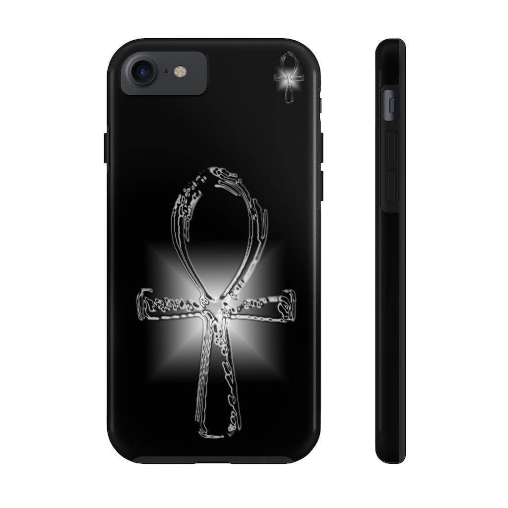 Glass Ankh Tough Phone Cases, Case-Mate