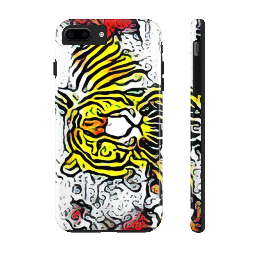 Tiger In Water Tough Phone Cases, Case-Mate