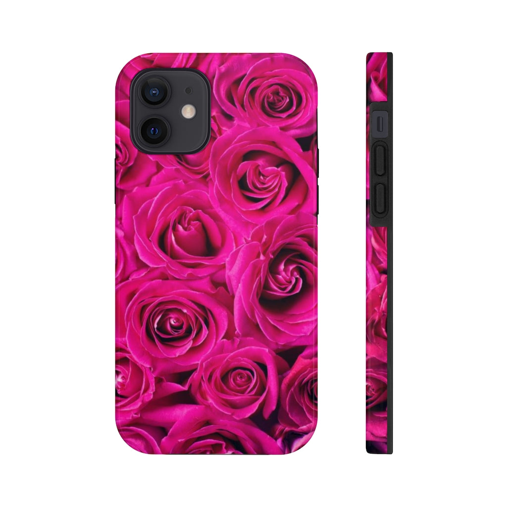 Red Roses Tough Phone Cases, Case-Mate