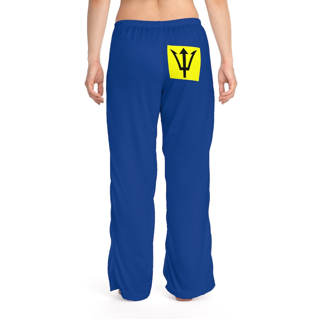 Barbados Flag Women's Pajama Pants