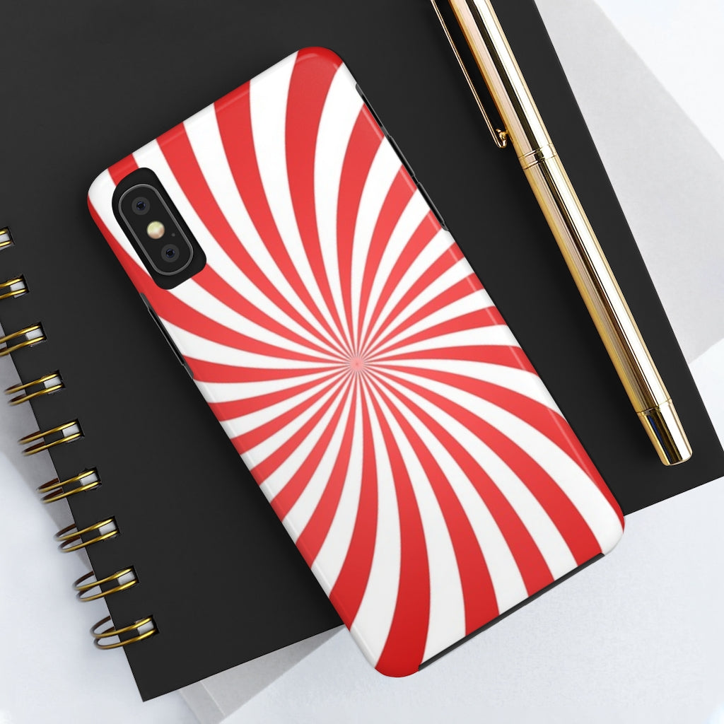 Candy Swirl Tough Phone Cases, Case-Mate