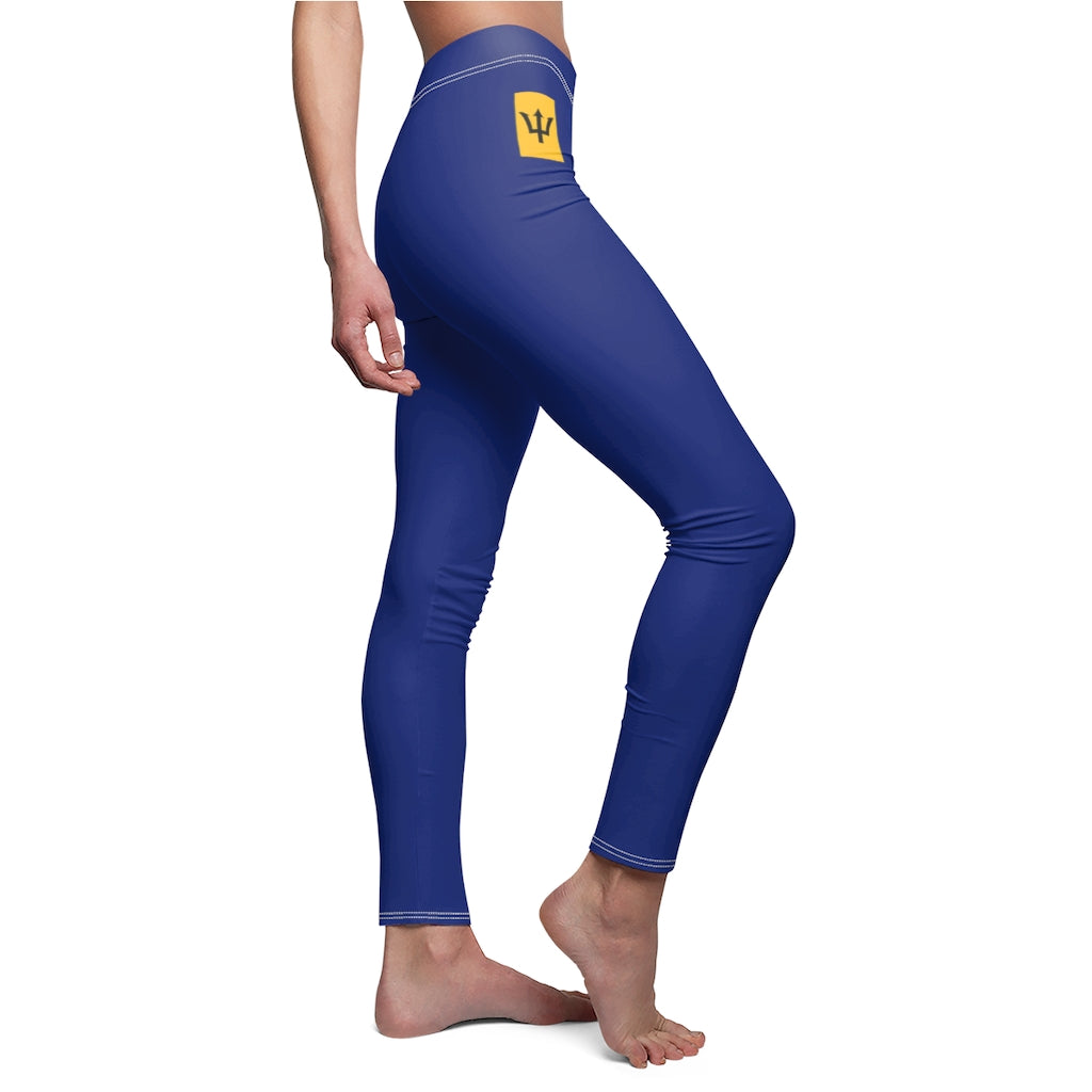 Barbados Women's Cut & Sew Casual Leggings