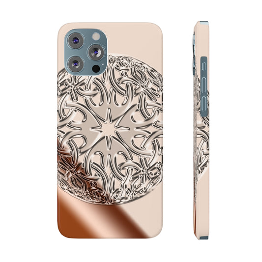 Glass Star Ball Slim Phone Cases, Case-Mate