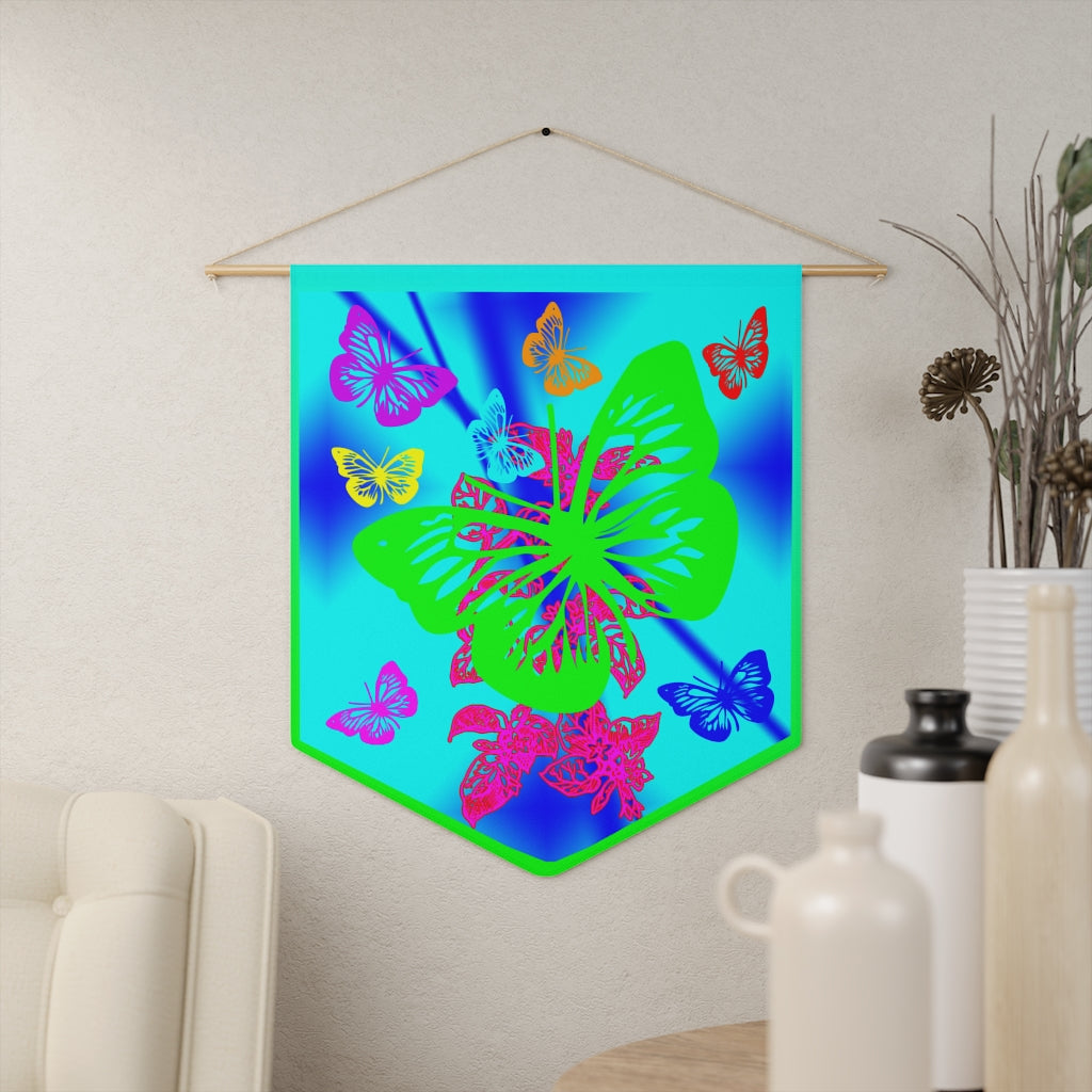 Neon Forest Pennant