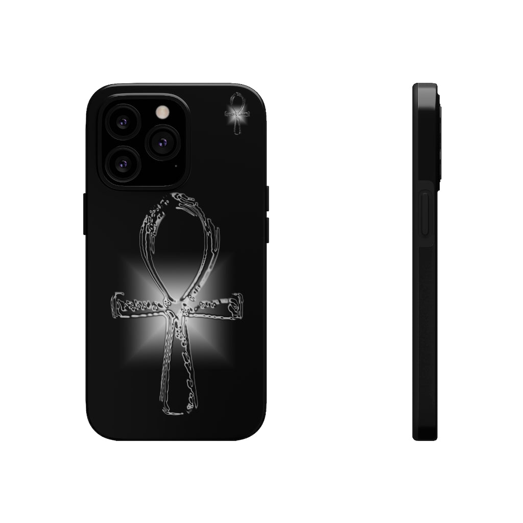 Glass Ankh Tough Phone Cases, Case-Mate