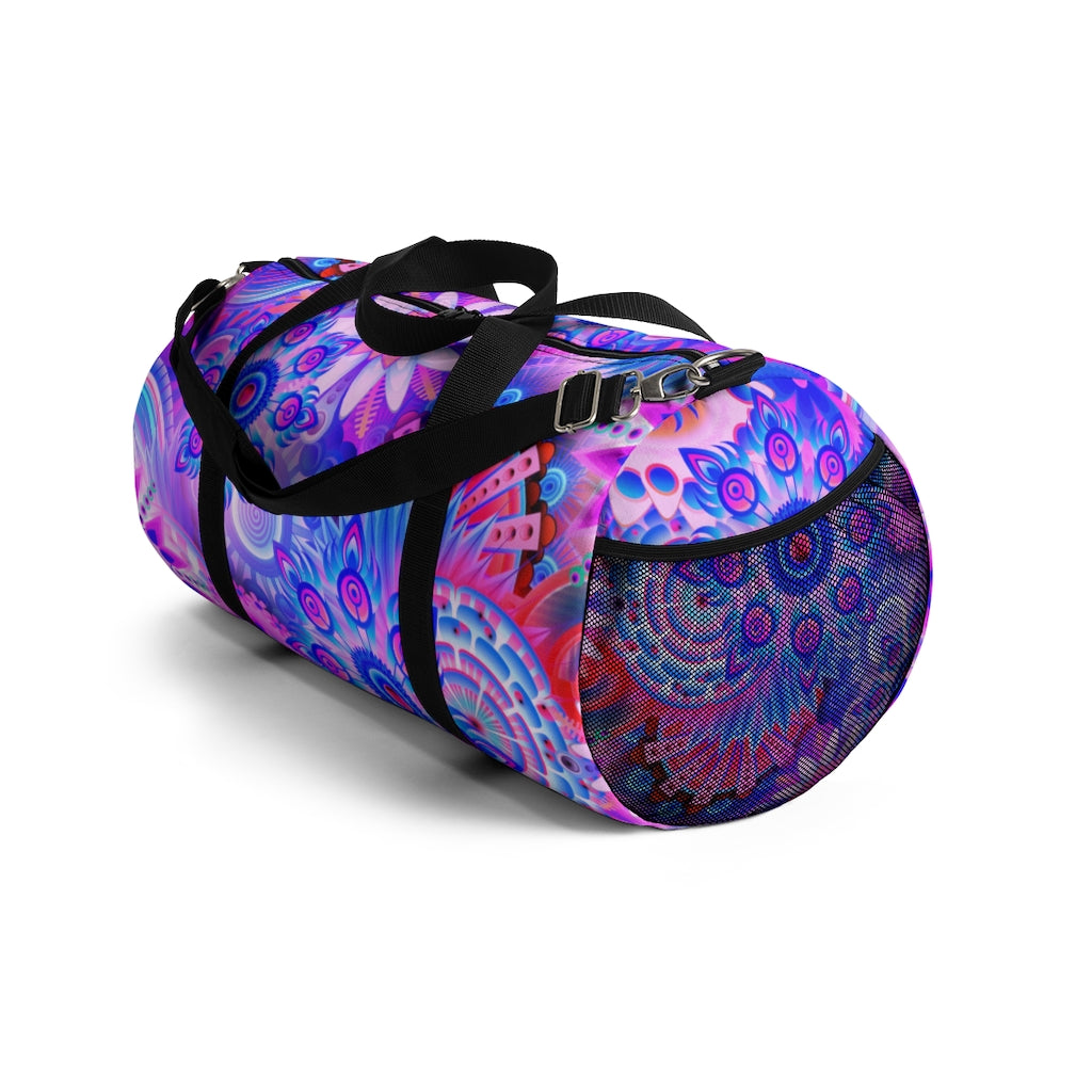 Mandalas-(Pink) Duffel Bag